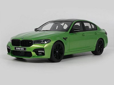 BMW M5 Competition 2021 1:18 GT Spirit Verde