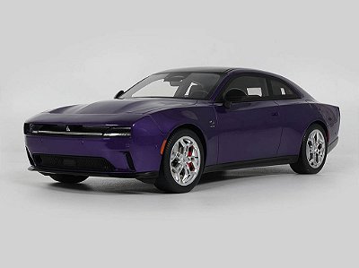 Dodge Charger Daytona R/T 2024 1:18 GT Spirit Roxo