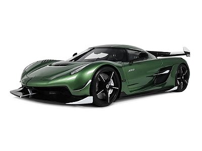 Koenigsegg Jesko 2024 1:8 GT Spirit Verde