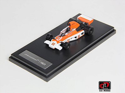 Fórmula 1 McLaren M23 Cosworth 1:64 LCD Models