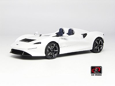 McLaren ELVA 1:64 LCD Models Branco