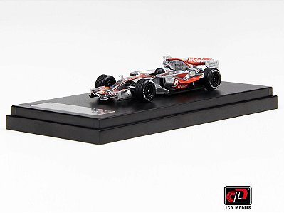 Fórmula 1 Vodafone McLaren Mercedes MP4-23 2008 1:64 LCD Models