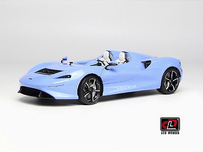 McLaren ELVA 1:64 LCD Models Azul