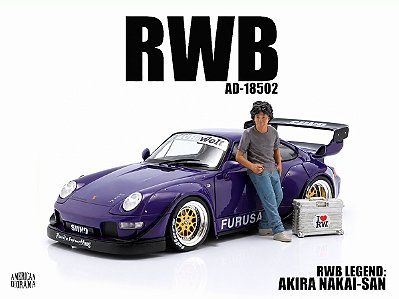 RWB Akira Nakai Figure 1:18 American Diorama