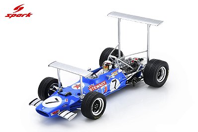 Fórmula 1 Matra MS10 Winner South African GP 1969 1:18 Spark