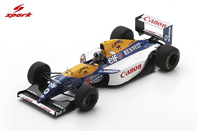 Fórmula 1 Williams FW15C Winner Italian GP 1993 1:18 Spark