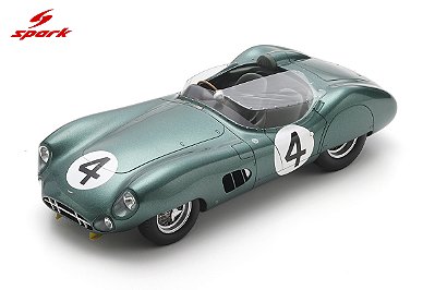 Aston Martin DBR1 Le Mans 24H 1959 1:18 Spark