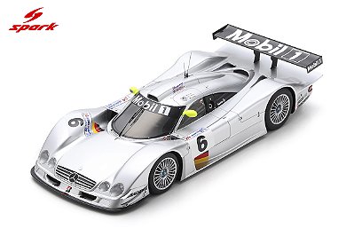 Mercedes CLR Le Mans 24H 1999 1:18 Spark