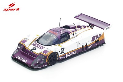 Jaguar XJR-9 Winner 24H Le Mans 1988 1:18 Spark
