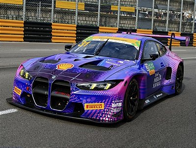 BMW M4 GT3 (Evo) Team Wrt Macau GT Cup FIA GT 2025 1:18 Spark