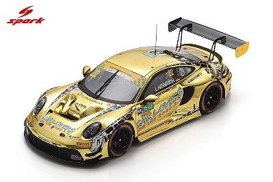 Porsche 911 GT3 R (992) Schumacher Clrt Macau GT Cup FIA GT 2025 1:18 Spark