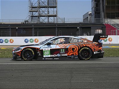 Bmw M4 LMGT3 Evo Team Wrt 24Hs Le Mans 2026 1:18 Spark