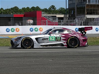 Mercedes-AMG LMGT3 Team Qatar By Iron Lynx 24Hs Le Mans 2026 1:18 Spark