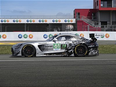 Mercedes-AMG LMGT3 Iron Lynx 24Hs Le Mans 2026 1:18 Spark