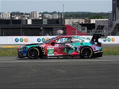 Bmw M4 LMGT3 Evo Team Wrt 24Hs Le Mans 2026 1:18 Spark