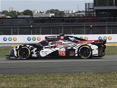 Peugeot 9x8 Totalenergies 24Hs Le Mans 2026 1:18 Spark