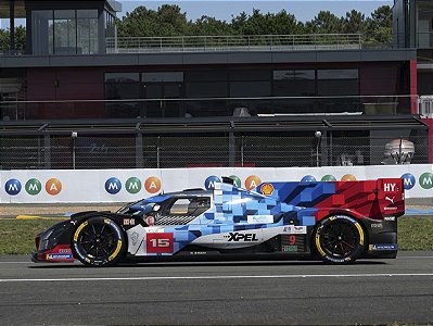 Bmw M Hybrid V8 Team Wrt 24Hs Le Mans 2026 1:18 Spark