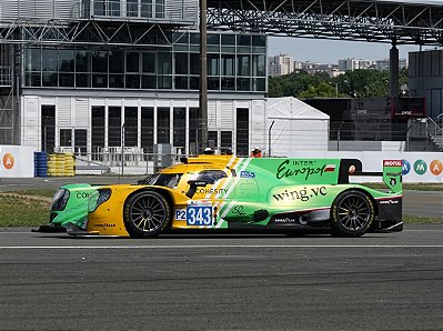 Oreca 07 Gibson Inter Europol Competition 24Hs Le Mans 2026 1:18 Spark