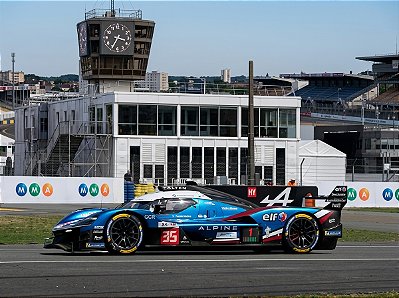 Alpine A424 Endurance Team 24Hs Le Mans 2026 1:18 Spark
