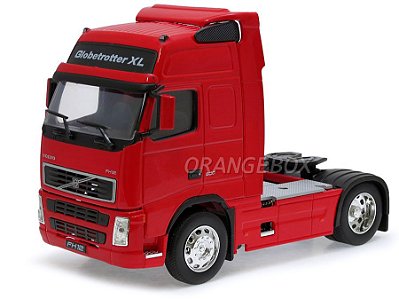 Volvo FH12 1:32 Welly Vermelho