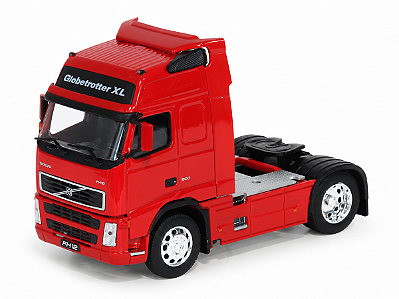 Volvo FH12 1:32 Welly Vermelho