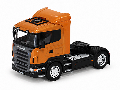 Scania R470 1:32 Welly Laranja