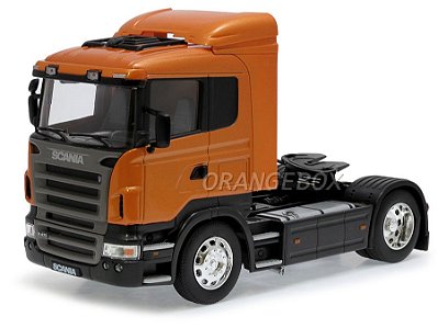 Scania R470 1:32 Welly Laranja