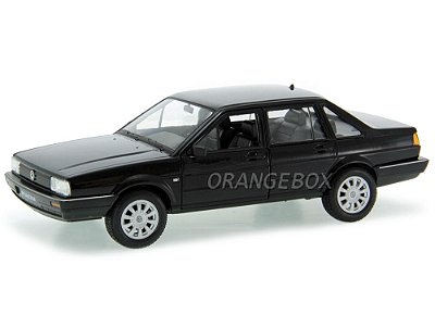 Volkswagen Santana 1:24 Welly Preto