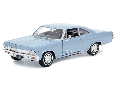 Chevrolet Impala SS396 1965 1:24 Welly Azul