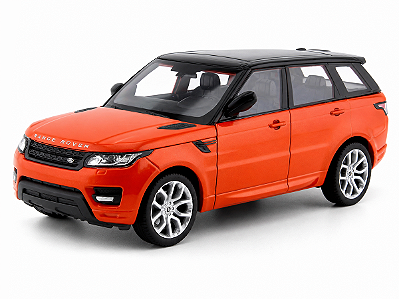 Land Rover Range Rover Sport 1:24 Welly Laranja