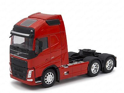 Volvo FH (6X4) 1:32 Welly Vermelho
