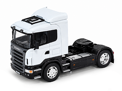 Scania R 730 V8 (4X2) 1:32 Welly Branco