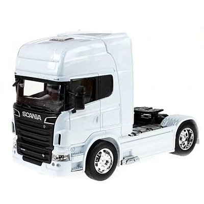 Scania R 730 V8 (4X2) 1:32 Welly Branco