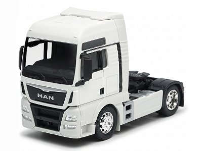 MAN TGX XXL (4X2) 1:32 Welly Branco