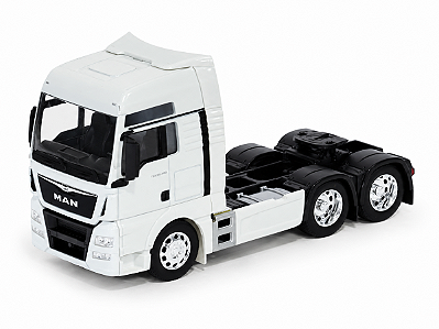 MAN TGX XXL (6X4) 1:32 Welly Branco