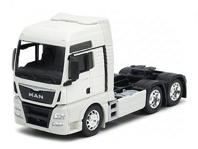 MAN TGX XXL (6X4) 1:32 Welly Branco
