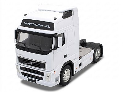 Volvo FH12 1:32 Welly Branco