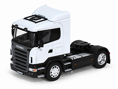 Scania R470 1:32 Welly Branco