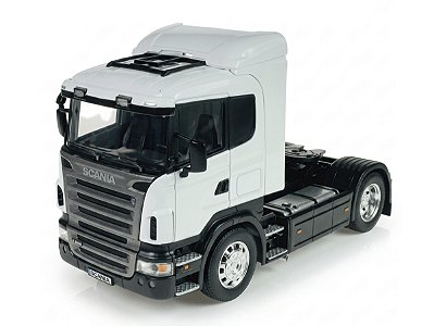Scania R470 1:32 Welly Branco