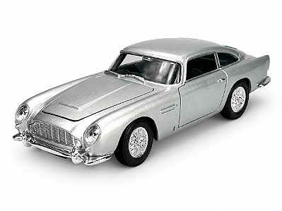 Aston Martin DB5 1964 1:24 Welly Prata