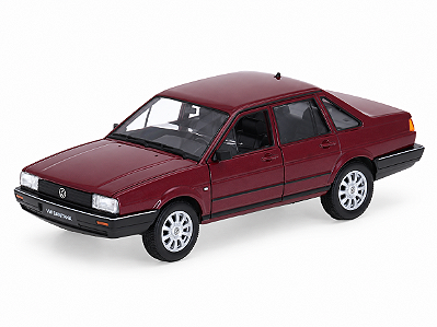 Volkswagen Santana 1:24 Welly Vermelho