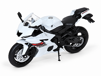 Yamaha YZF-R6 1:12 Welly Branco