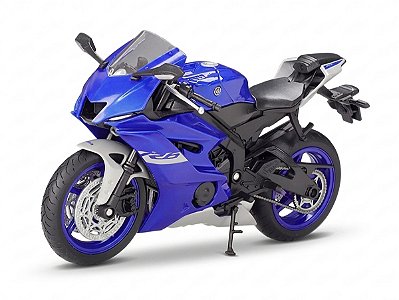 Yamaha YZF-R6 1:12 Welly Azul