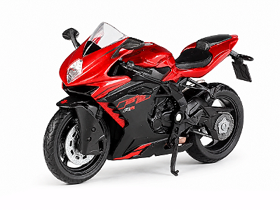 MV Agusta F3RR 1:12 Welly Vermelho