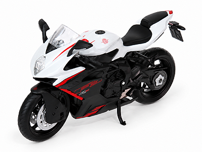 MV Agusta F3RR 1:12 Welly Branco