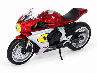 MV Agusta Superveloce Ago 1:12 Welly Vermelho
