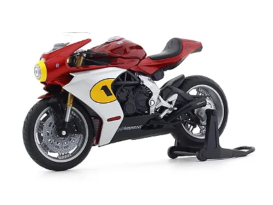 MV Agusta Superveloce Ago 1:12 Welly Vermelho