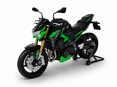 Kawasaki Z900 SE 2024 1:12 Welly Preto