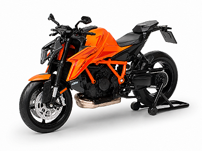 KTM 1390 Super Duke R 1:12 Welly Laranja