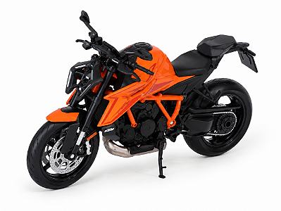 KTM 1390 Super Duke R 1:12 Welly Laranja